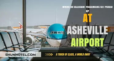 Allegiant Passenger Pickup Guide: Navigating Asheville Airport's Arrival Process