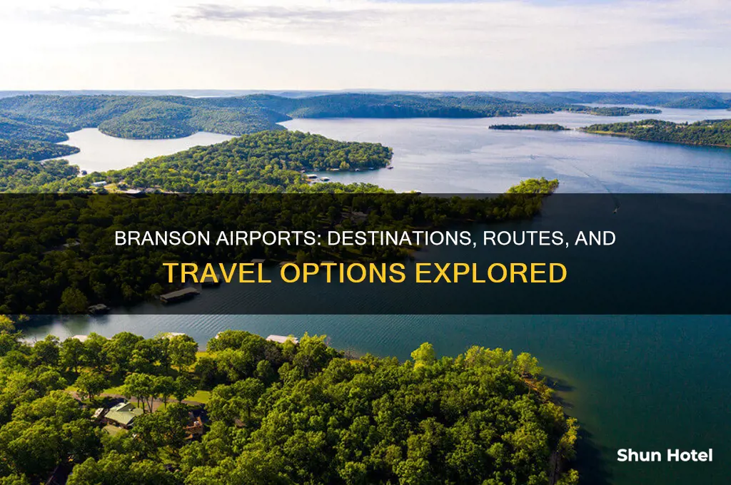 where do branson airports fly to