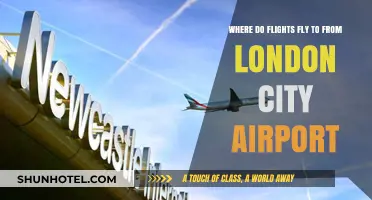 Exploring Destinations: London City Airport's Flight Routes Unveiled