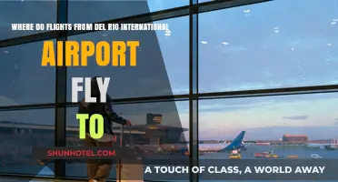Del Rio International Airport Destinations: Exploring Direct Flight Routes