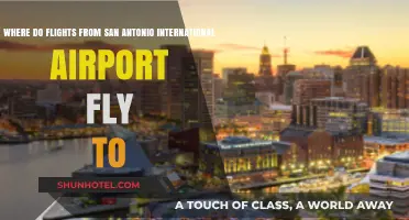 San Antonio International Airport Destinations: Exploring Nonstop Flights and Routes