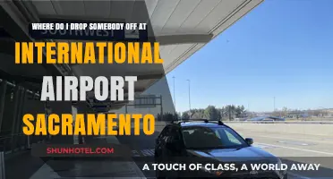 Sacramento International Airport Drop-Off Guide: Where to Take Your Passenger