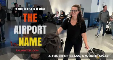Navigating Your Arrival: Finding the Right Airport for Your Destination