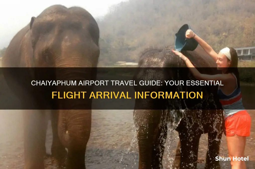 where do i fly into for chaiyaphum airport