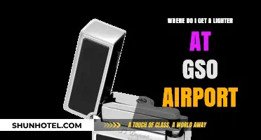 Finding a Lighter at GSO Airport: Quick Tips and Locations