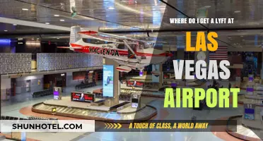 How to Find a Lyft Ride at Las Vegas Airport Easily
