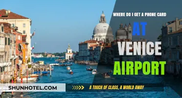 Where to Buy a Phone Card at Venice Airport: A Quick Guide