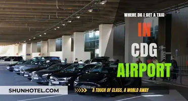 Finding a Taxi at CDG Airport: Quick and Easy Guide