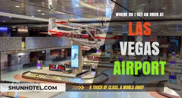 Finding Uber at Las Vegas Airport: Quick Pickup Locations Guide