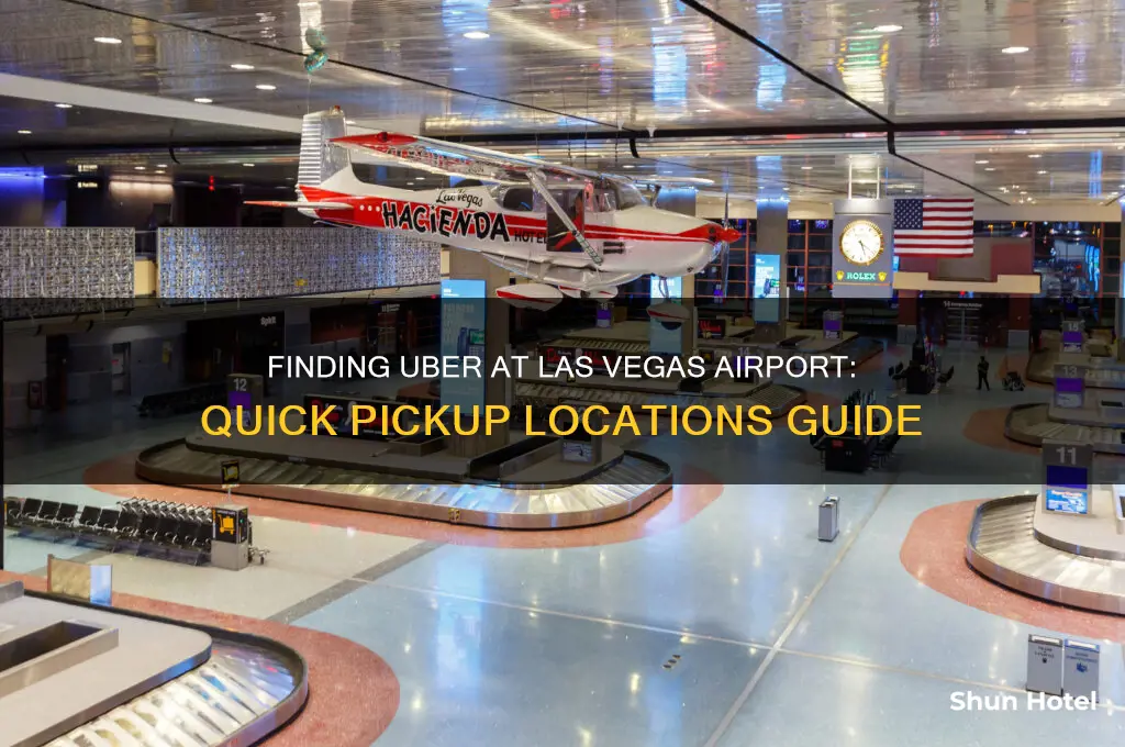 where do i get an uber at las vegas airport