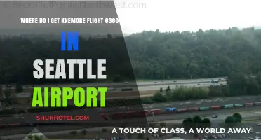 Finding Knemore Flight 6360 at Seattle Airport: A Quick Guide