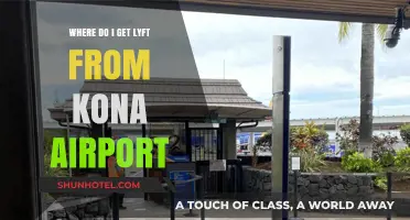 How to Get a Lyft Ride from Kona Airport Easily
