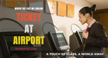 Where to Collect Your Airline Ticket at the Airport: A Quick Guide