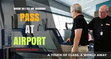Where to Get Your Boarding Pass at the Airport: A Quick Guide