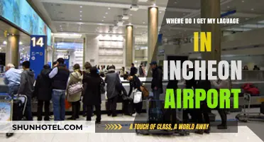 Finding Your Luggage at Incheon Airport: A Quick Guide