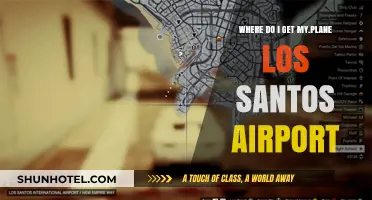 Where to Find Your Plane at Los Santos Airport: A Guide