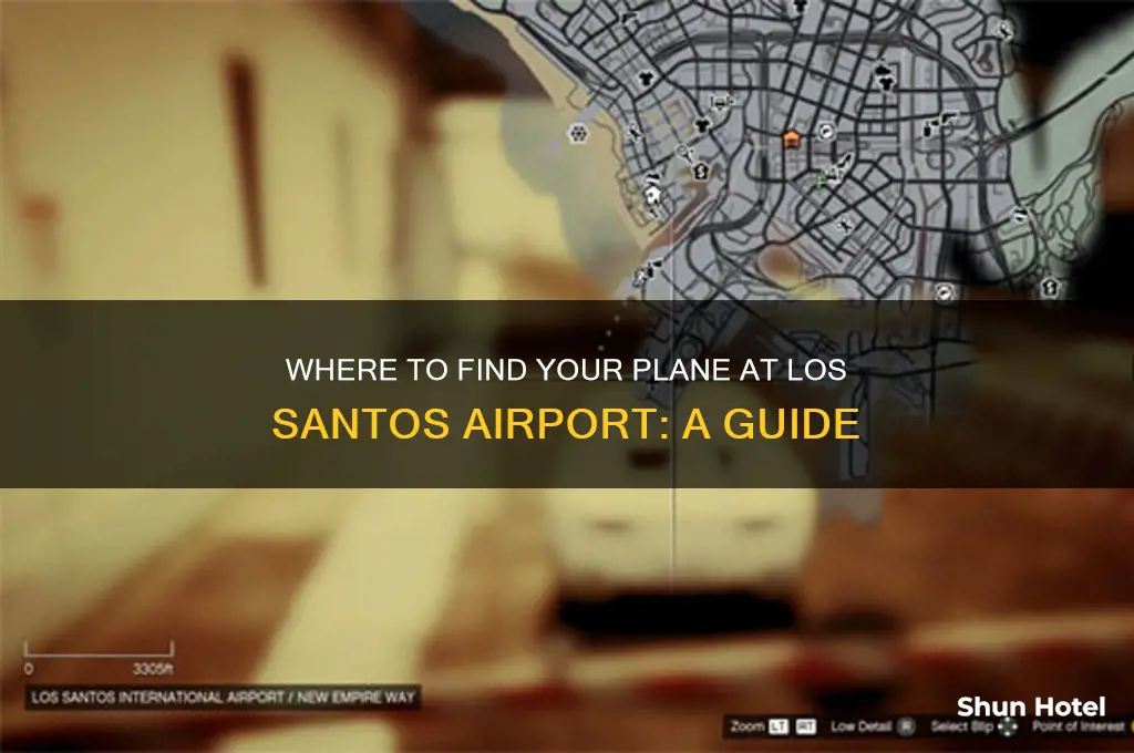 where do i get my.plane los santos airport