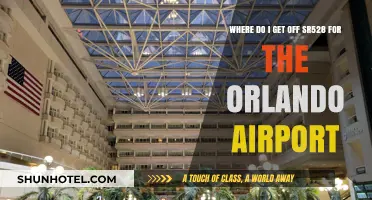 Navigating to Orlando Airport: SR528 Exit Guide for Travelers