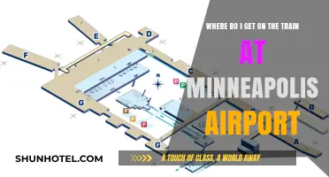 Navigating Minneapolis Airport: Finding the Train Station with Ease