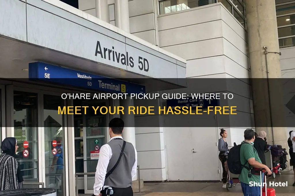 where do i get picked up o hare airport