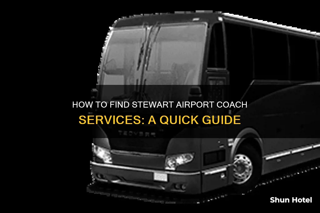 where do i get stewart airport coach