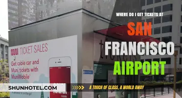 Where to Buy Tickets at San Francisco Airport: A Quick Guide