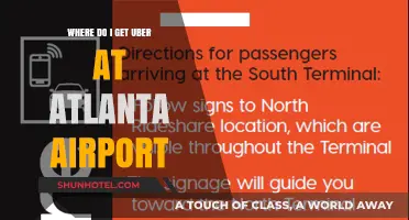 Finding Uber at Atlanta Airport: A Quick and Easy Guide