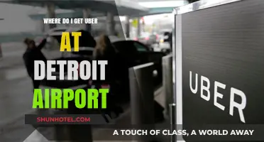Finding Uber at Detroit Airport: A Quick and Easy Guide