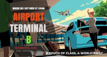 Finding Uber at Logan Airport Terminal B: A Quick Guide