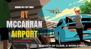 Finding Uber at McCarran Airport: A Quick and Easy Guide