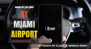 Finding Uber at Miami Airport: A Quick and Easy Guide