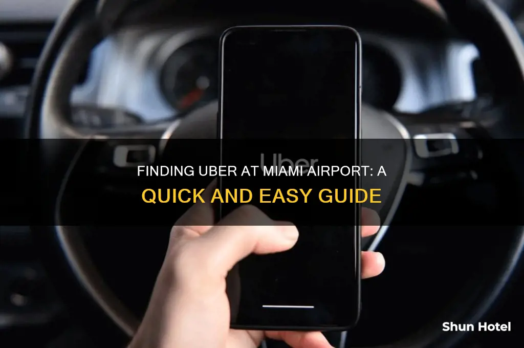 where do i get uber at miami airport