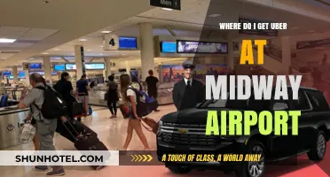 Finding Uber at Midway Airport: A Quick and Easy Guide