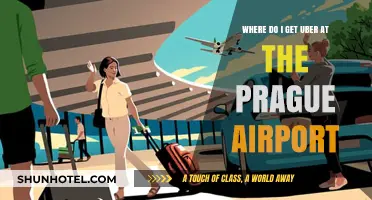 Finding Uber at Prague Airport: A Quick and Easy Guide