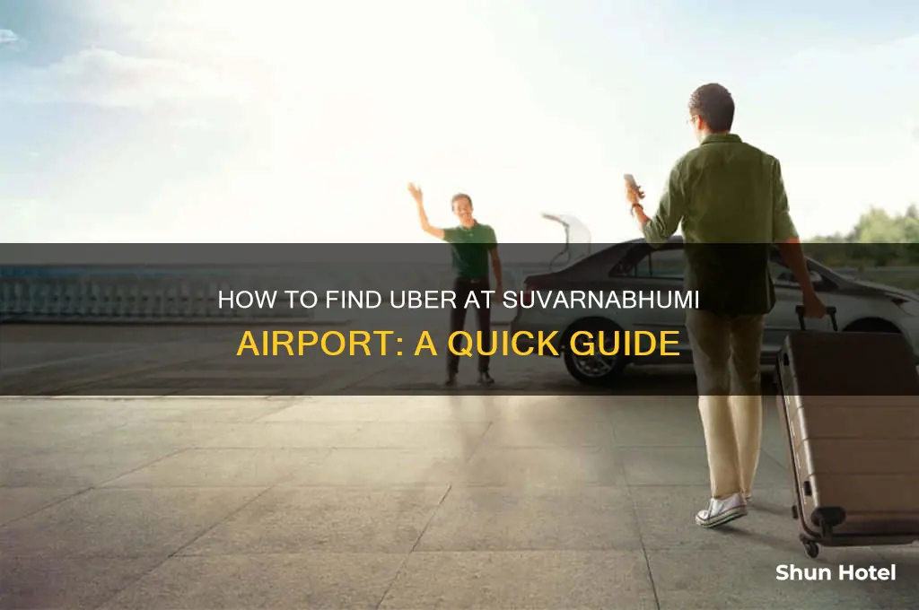 where do i get uber from suvarnabhumi airport