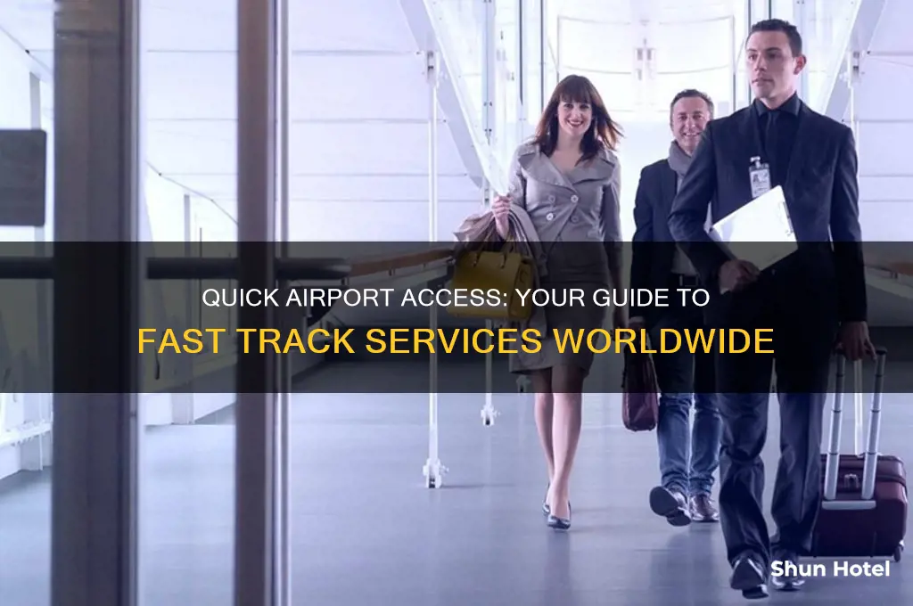 where do i go to get fast track
