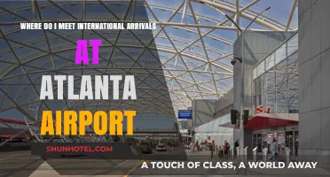 Navigating Atlanta Airport: Locating International Arrivals Made Easy