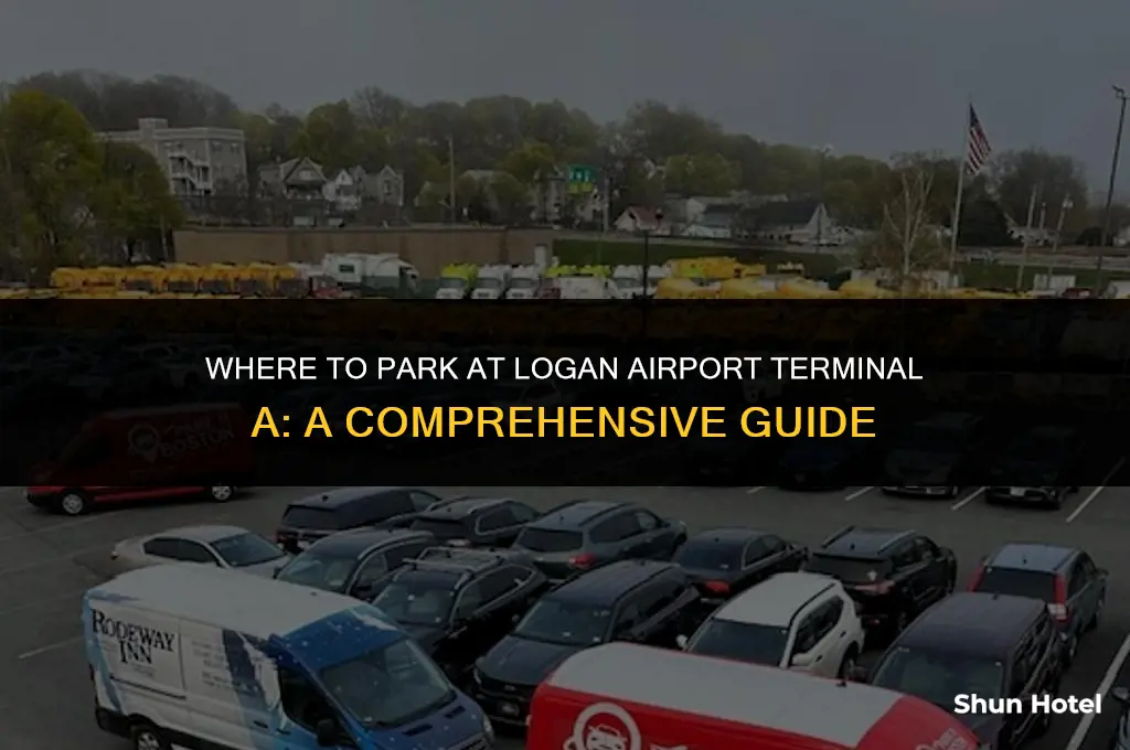 where do i park at logan airport terminal a