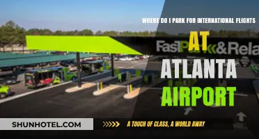 Atlanta Airport International Flights: Best Parking Options & Tips