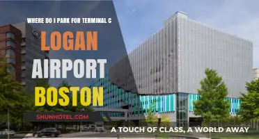 Where to Park for Terminal C at Logan Airport, Boston