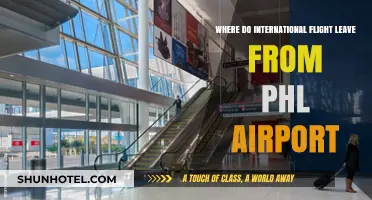 Navigating PHL Airport: International Flight Departure Terminals Explained
