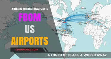 Exploring Global Destinations: Where Do US International Flights Land?