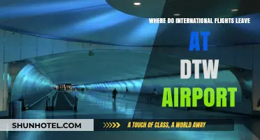 Navigating DTW: International Flight Departures at Detroit Metro Airport
