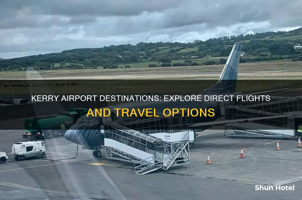 where do kerry airport fly to