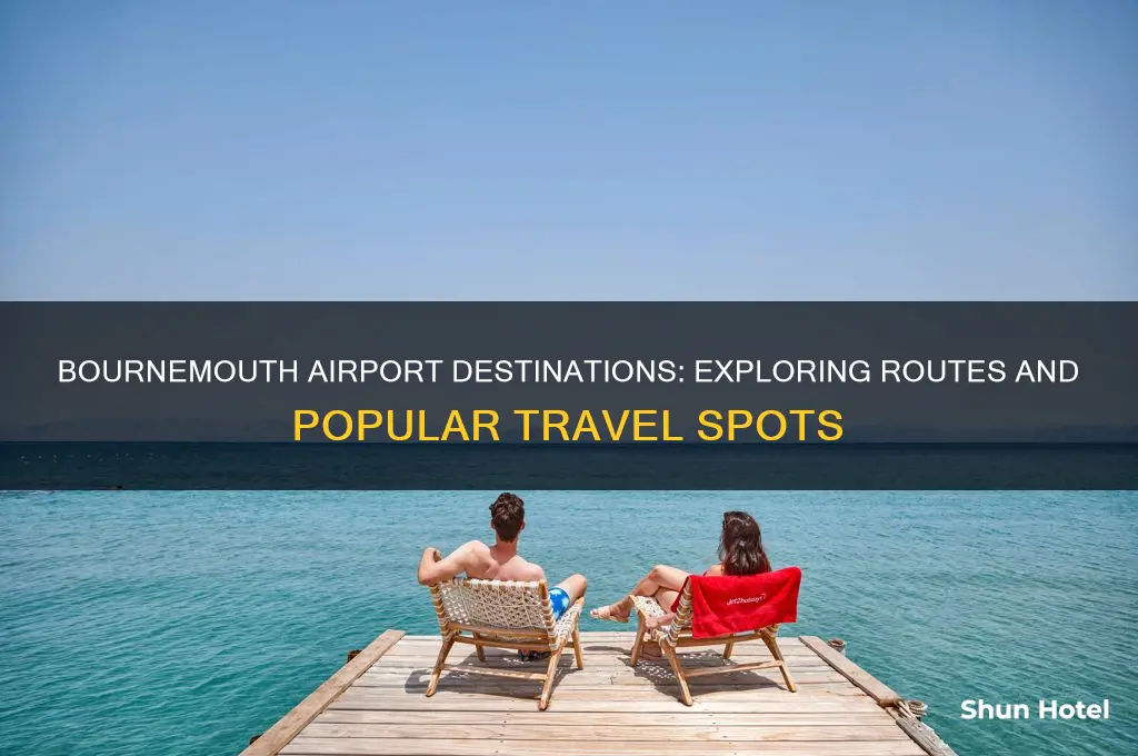 where do planes fly to from bournemouth airport