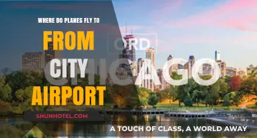 Exploring Destinations: Where Planes Fly from City Airport
