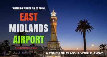 Exploring Destinations: Where Planes Fly from East Midlands Airport