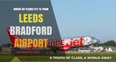 Exploring Destinations: Leeds Bradford Airport's Top Flight Routes Revealed