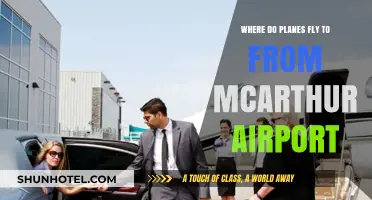 Exploring Destinations: Flights from McArthur Airport to Various Cities