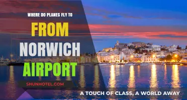 Exploring Norwich Airport's Destinations: Where Can You Fly To?